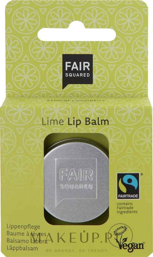Бальзам для губ Fair Squared Lime лайм