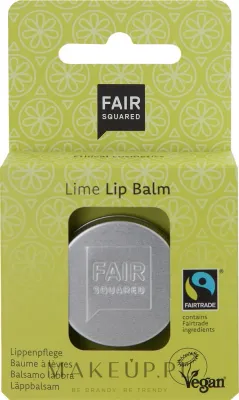 Бальзам для губ Fair Squared Lime лайм