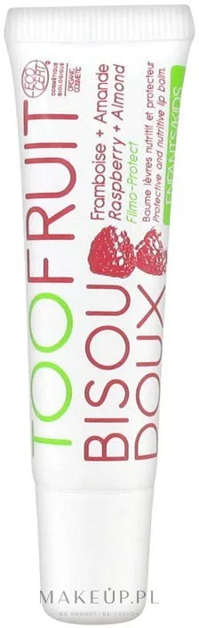 Бальзам для губ TOOFRUIT Bisou Doux Raspberry Almond
