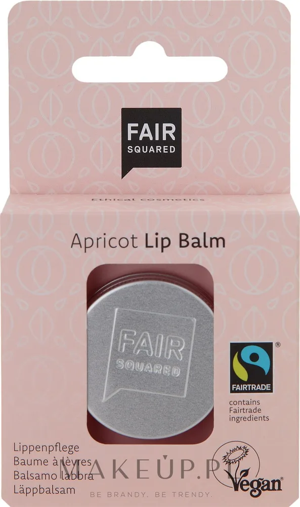 Бальзам для губ Fair Squared Apricot абрикос