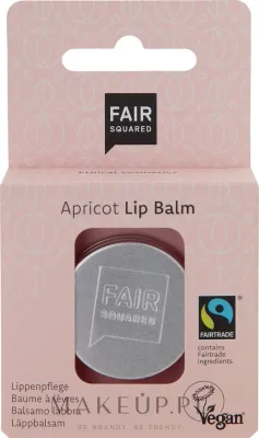 Бальзам для губ Fair Squared Apricot абрикос