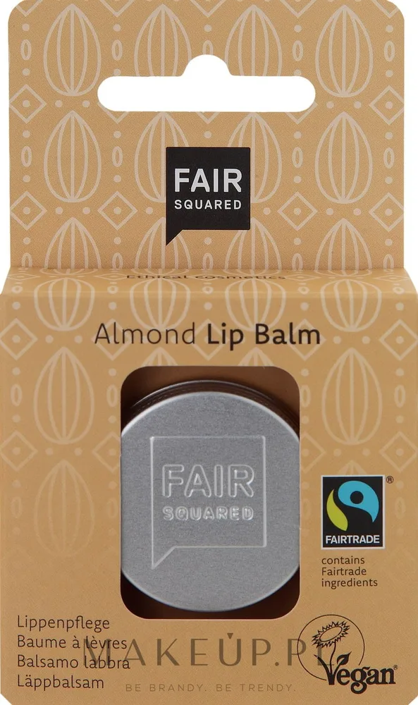 Бальзам для губ Fair Squared Almond миндаль