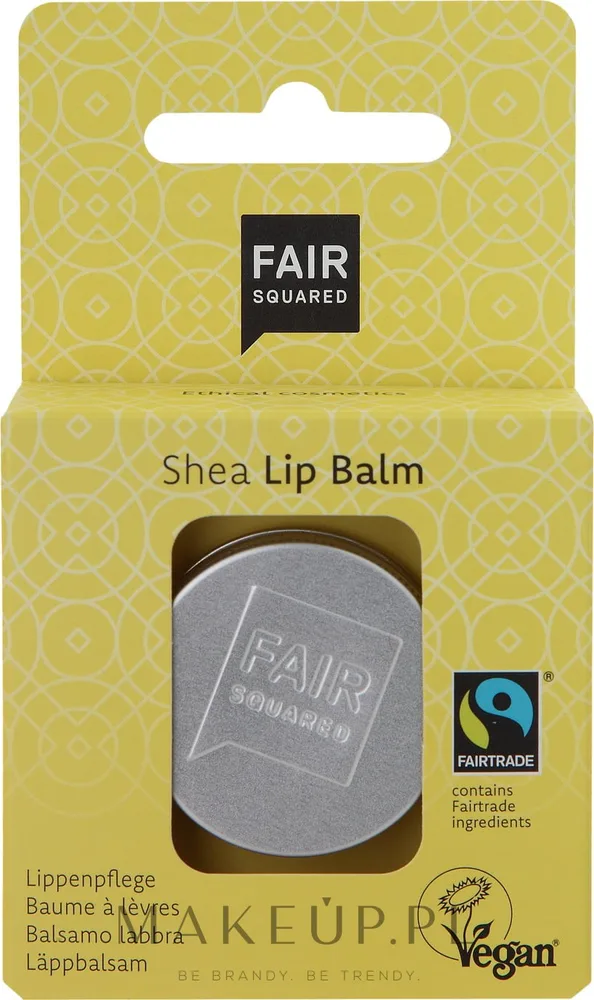 Бальзам для губ Fair Squared Shea ваниль