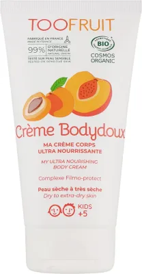Крем для тела TOOFRUIT Cream Body Doux детский с персиком и абрикосом 150 мл
