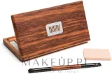 Палетка минеральных теней для век Alilla Cosmetics Nude Palette 7 оттенков — фото 2