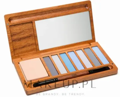 Палетка минеральных теней для век Alilla Cosmetics Ancient Palette