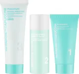 Набор Germaine de Capuccini Purexpert Natural Perfect для жирной кожи пенка флюид и крем 30+50+50 мл — фото 2