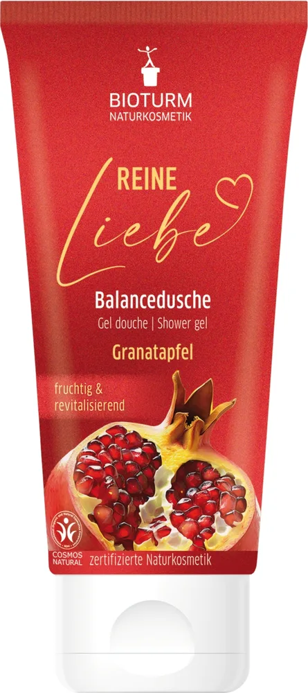 Гель для душа Гранат Bioturm Pomegranate Shower Gel No.71, 200 мл