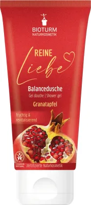 Гель для душа Гранат Bioturm Pomegranate Shower Gel No.71, 200 мл