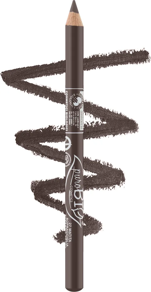 PuroBio Cosmetics Kredka do oczu i brwi - Карандаш для глаз PuroBio Eye & Eyebrow Pencil, оттенок 07 - Brown Taupe