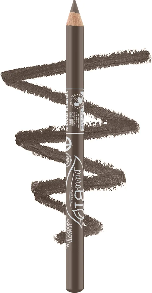 PuroBio Cosmetics Kredka do oczu i brwi - Карандаш для глаз PuroBio Eye & Eyebrow Pencil, оттенок 27 - Ember