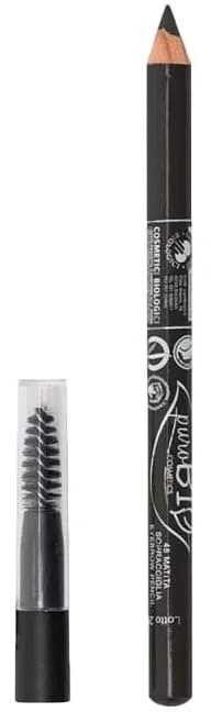 PuroBio Cosmetics Kredka do oczu i brwi - Карандаш для глаз PuroBio Eye & Eyebrow Pencil, оттенок 48 - Carbone