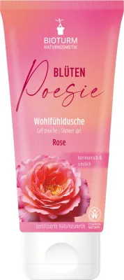 Гель для душа Роза Bioturm Rose Shower Gel No.72, 200 мл
