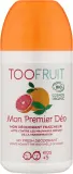 Мягкий дезодорант шариковый для чувствительной кожи TOOFRUIT Fresh — фото 1