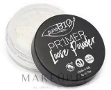 Рассыпчатая фиксирующая пудра PuroBio Cosmetics Primer Loose Powder, 5 г — фото 1