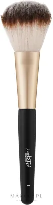 Кисть для пудры PuroBio Cosmetics Brush 01 овальная с ворсом Dermocura
