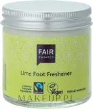 Fair Squared Lime Foot Freshener крем для ног освежающий с лаймом веганский аргановое масло шалфей уход за стопами 50 мл — фото 1