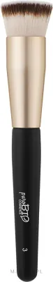 Кисть для тональной основы PuroBio Cosmetics Brush 03 с ворсом Dermocura