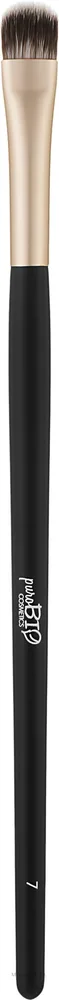 Кисть для теней PuroBio Cosmetics Brush 07 с ворсом Dermocura полукруглая