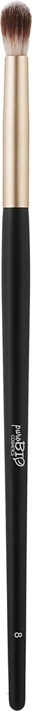 Кисть для теней PuroBio Cosmetics Brush 08 овальная с ворсом Dermocura