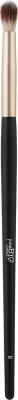 Кисть для теней PuroBio Cosmetics Brush 08 овальная с ворсом Dermocura