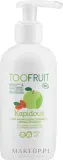 Детский шампунь TOOFRUIT Kapidoux успокаивающий, яблоко и миндаль — фото 1