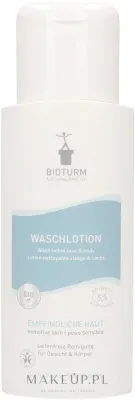 Лосьон для умывания лица и тела Bioturm Wash Lotion мягкий с нейтральным pH 300 мл