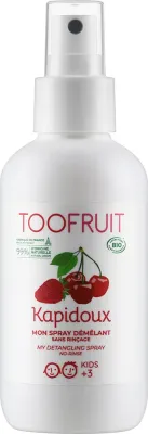 Спрей-кондиционер TOOFRUIT Kapidoux для лёгкого расчёсывания волос, вишня и клубника, 125 мл