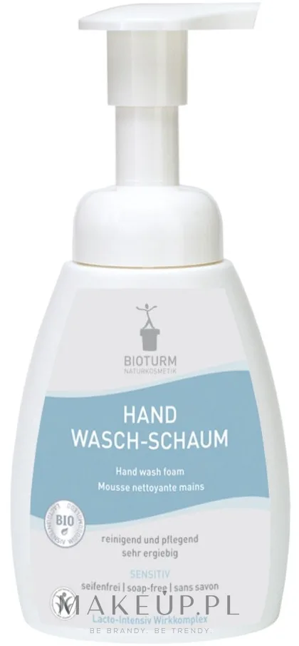 Пенка для мытья рук Bioturm Organic Mild Hand Wash Foam No.11, 250 мл
