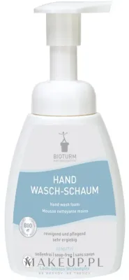 Пенка для мытья рук Bioturm Organic Mild Hand Wash Foam No.11, 250 мл