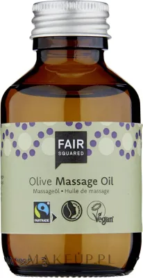 Масло для массажа тела Fair Squared Olive Massage Oil оливковое 100 мл
