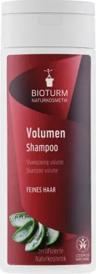 Шампунь Bioturm Volume №104 для объёма тонких волос с экстрактами овса и липы 200 мл