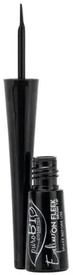 PuroBio Cosmetics Eyeliner z cienkim pędzelkiem - Подводка для глаз PuroBio On Fleek Eyeliner Brush Tip