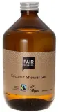 Гель для душа Кокос Fair Squared Coconut Shower Gel увлажняющий с кокосовым и оливковым маслом, 500 мл — фото 1