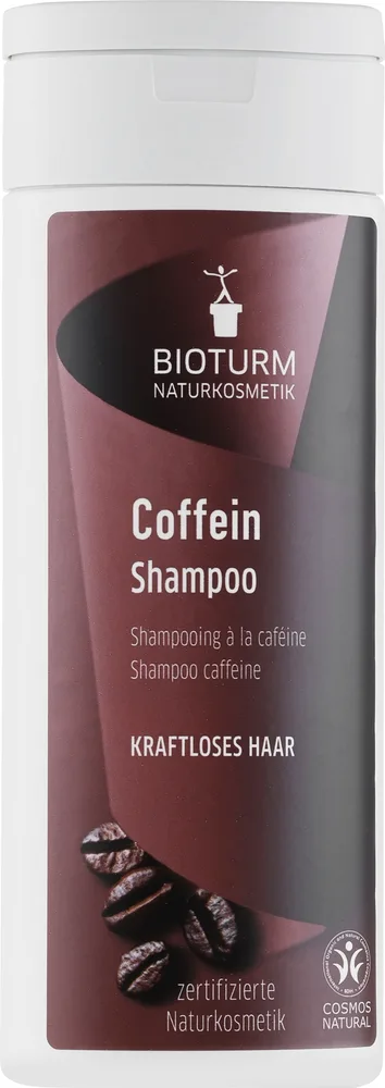 Шампунь Bioturm Caffeine Active №106 с кофеином для укрепления волосяных луковиц 200 мл