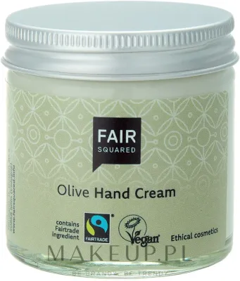 Крем для рук Fair Squared Olive с оливковым маслом органический веган 50 мл
