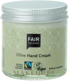 Крем для рук Fair Squared Olive с оливковым маслом органический веган 50 мл — фото 1