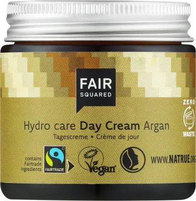 Крем для лица Fair Squared Hydro Care дневной натуральный с маслом абрикоса 50 мл
