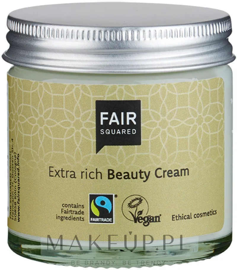 Крем для лица Fair Squared Extra Rich Beauty питательный с растительными маслами 50 мл