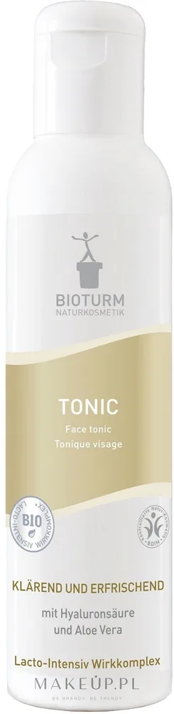 Тоник для лица Bioturm Nr.46 с сывороткой, гиалуроновой кислотой и алоэ, 150 мл