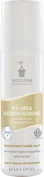 Крем для лица Bioturm с 5% мочевины Nr.7 для сухой кожи 75 мл