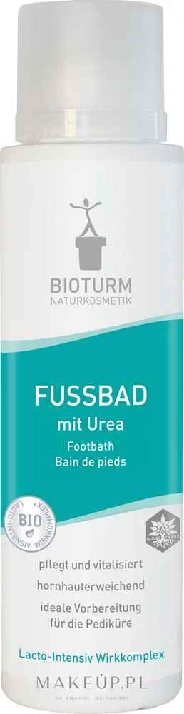 Жидкость для ванночек для ног Bioturm Foot Bath Nr.81 восстанавливающая, с мочевиной, 150 мл