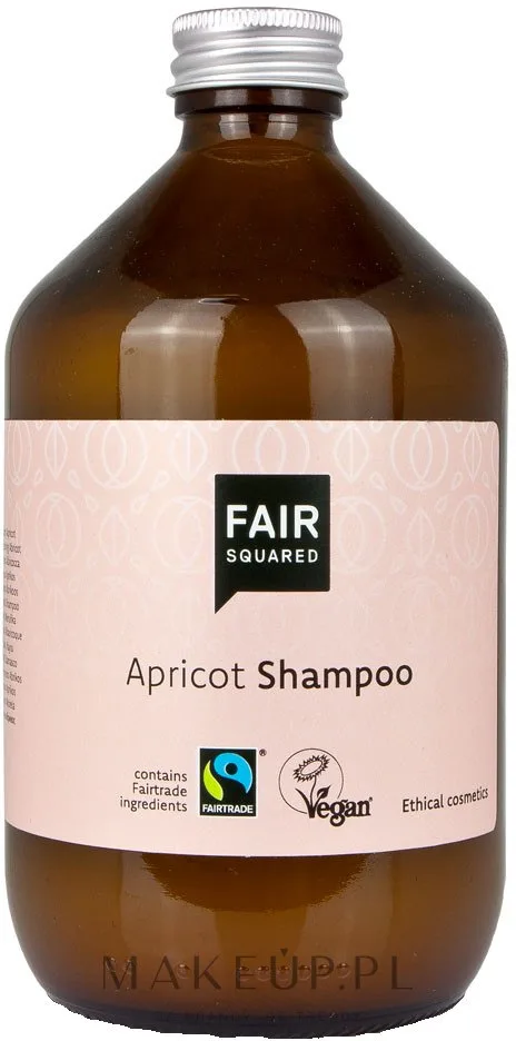 Шампунь Fair Squared Apricot для всех типов волос с маслом абрикоса и оливы 500 мл