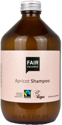 Шампунь Fair Squared Apricot для всех типов волос с маслом абрикоса и оливы 500 мл