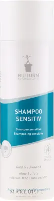 Шампунь Bioturm Sensitiv №23 для чувствительной кожи головы без сульфатов 200 мл
