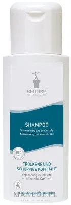 Шампунь Bioturm for Dry Scalp №15 для сухой кожи головы с ванилью и бергамотом 200 мл