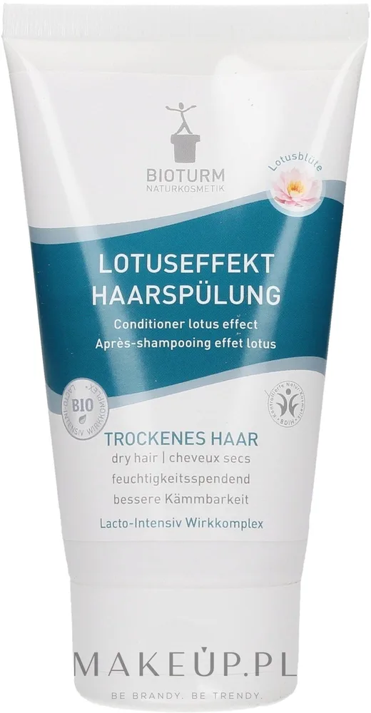 Кондиционер для сухих и ломких волос Bioturm Lotus Effect Conditioner Nr.18, 150 мл