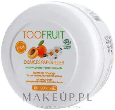 Бальзам для массажа Абрикос и ромашка TOOFRUIT Apricot Chamomile Massage Balm