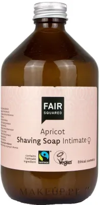 Мыло для бритья Fair Squared Apricot Shaving Soap Intimate абрикос, 500 мл