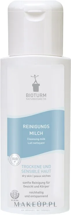 Bioturm Cleansing Milk No. 10 молочко для сухой кожи с молочной сывороткой и пантенолом